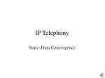 IP Telephony - slide 1