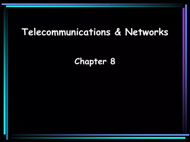 telecommunications networks