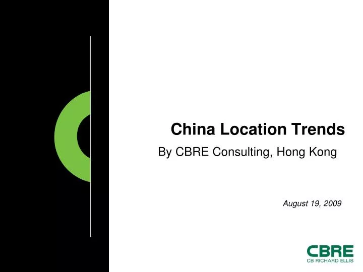 by cbre consulting hong kong