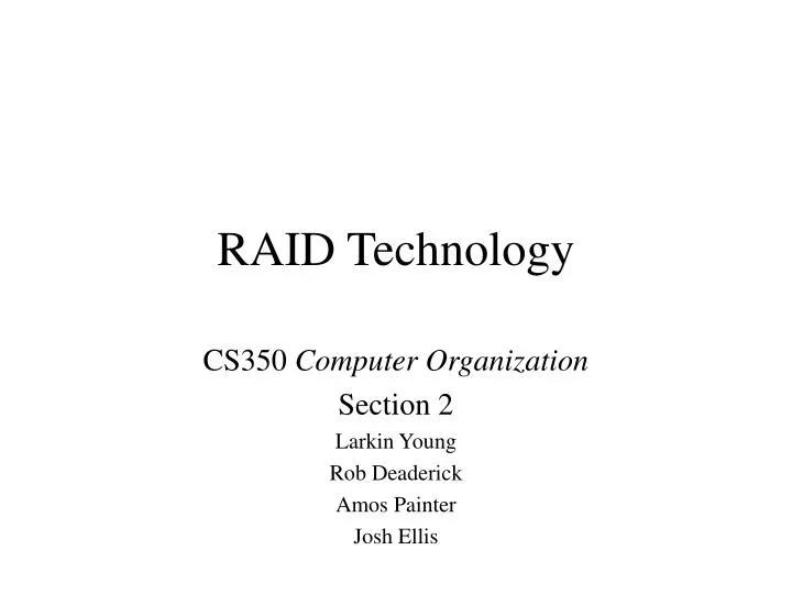 raid technology