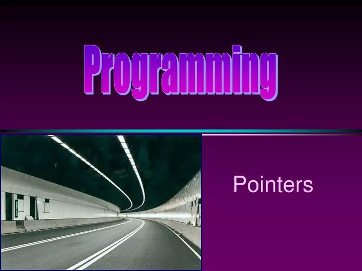 pointers