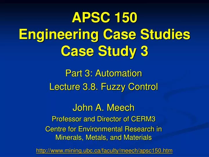 apsc 150 engineering case studies case study 3