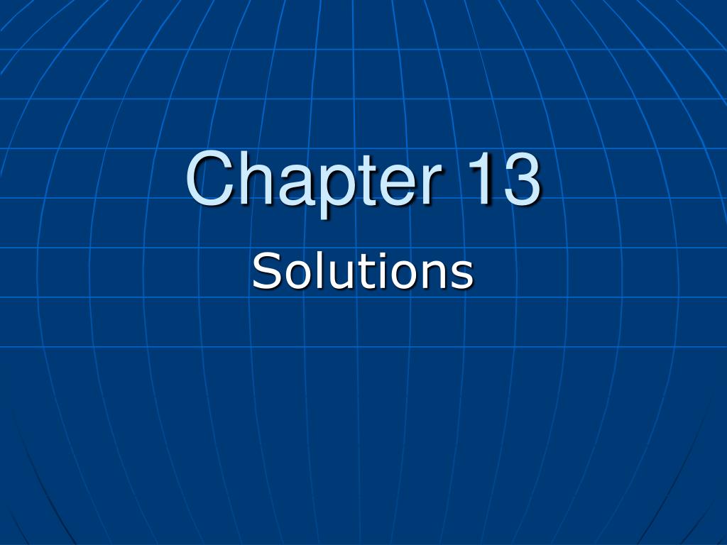 PPT - Chapter 13 PowerPoint Presentation, free download - ID:5812279