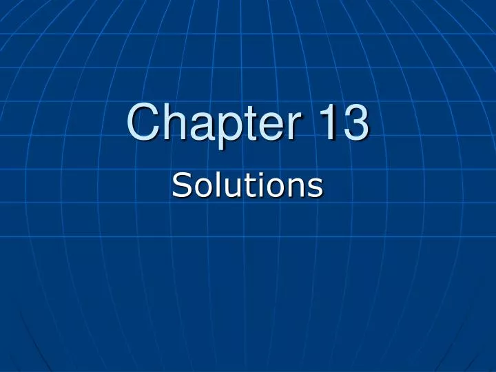 chapter 13