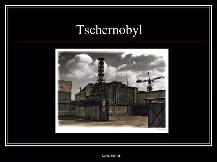 tschernobyl