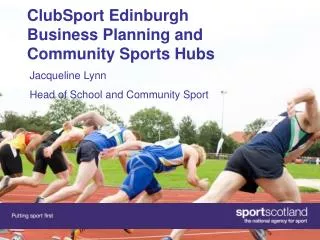 ClubSport Edinburgh Business Planning and Community Sports Hubs
