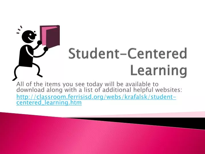 student centered learning