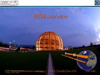 BPM overview