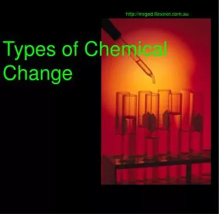 Types of Chemical Change