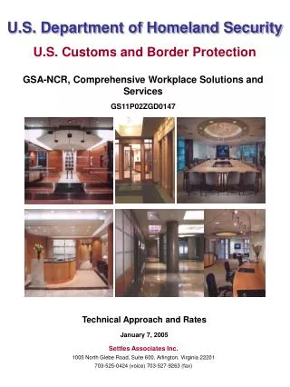 U.S. Department of Homeland Security U.S. Customs and Border Protection