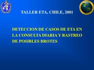 TALLER ETA, CHILE, 2001