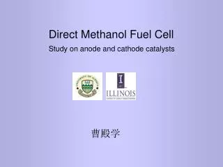 Direct Methanol Fuel Cell Study on anode and cathode catalysts