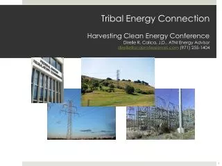 Energy Development for Tribes