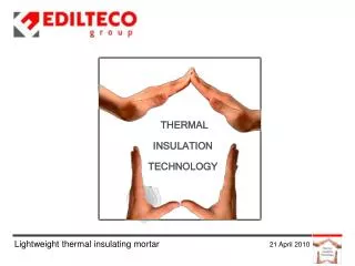 THERMAL INSULATION TECHNOLOGY