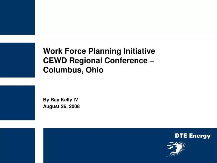 work force planning initiative cewd regional conference columbus ohio