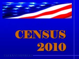 United States CENSUS 2010