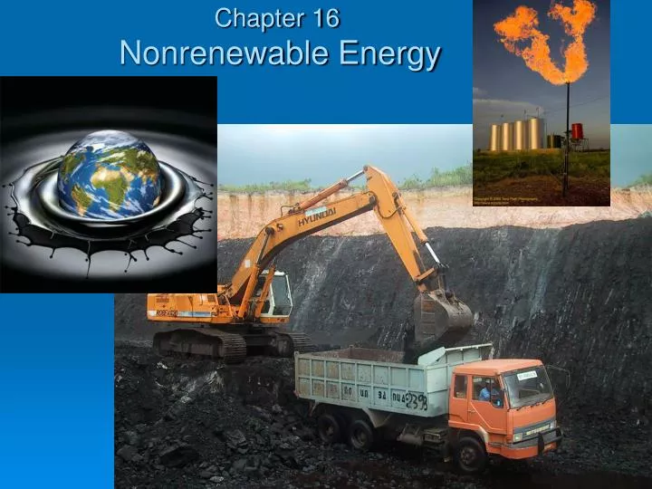 chapter 16 nonrenewable energy