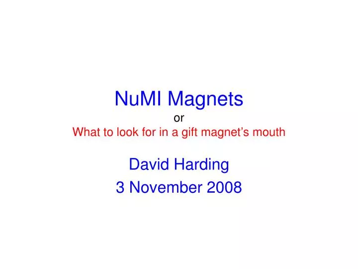 numi magnets or what to look for in a gift magnet s mouth