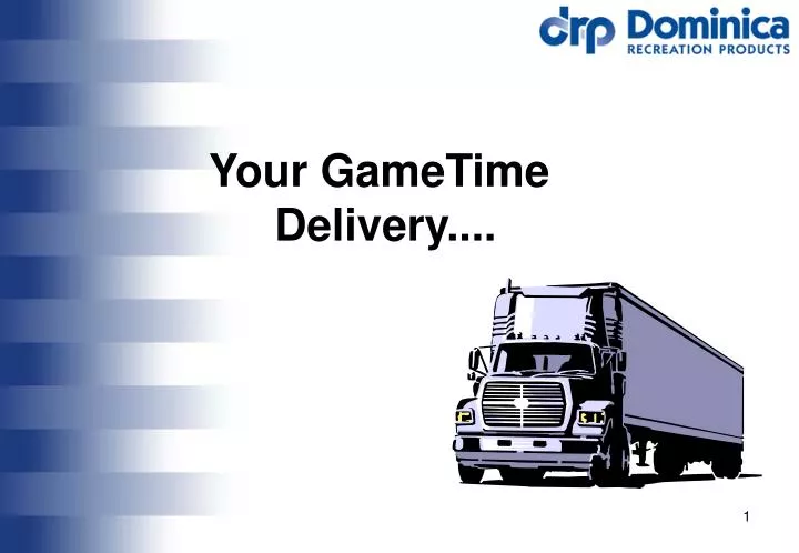 your gametime delivery