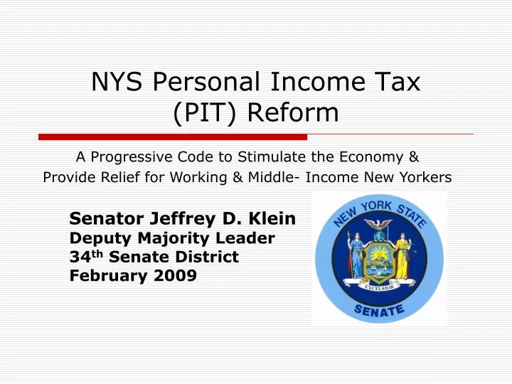 nys personal income tax pit reform