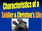 Characteristics of a - slide 1