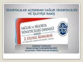 Banka Adı : Albaraka Türk Katılım Bankası A.Ş. Faaliyete Başlama	: 1985