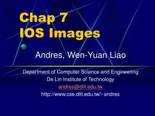 Chap 7 IOS Images