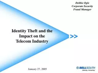 Identity Theft and the Impact on the Telecom Industry