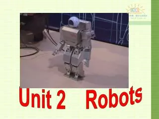 Unit 2 Robots