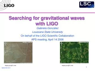 Searching for gravitational waves with LIGO