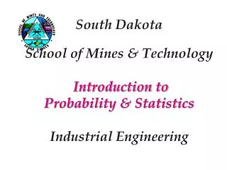 Introduction to Probability &amp; Statistics Concepts of Probability