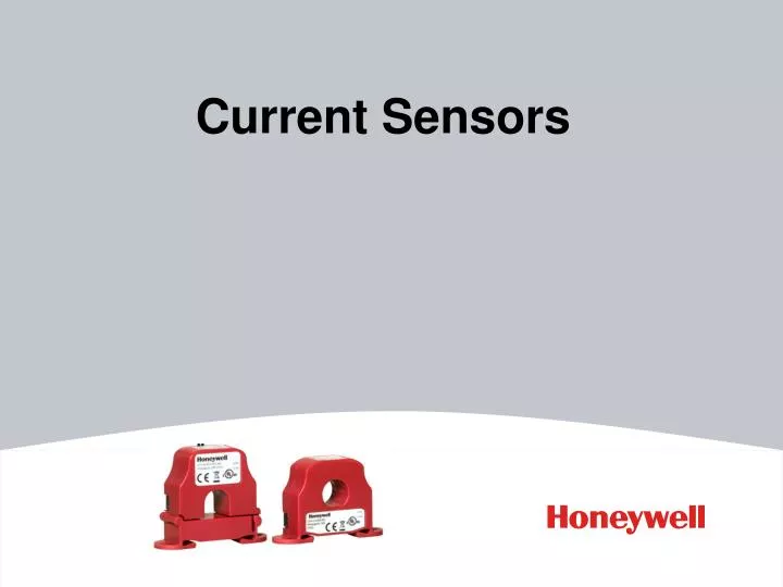 current sensors