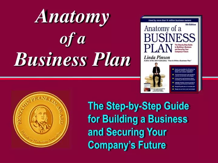 anatomy of a business plan
