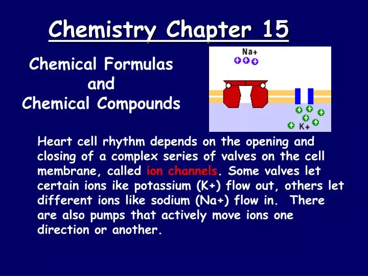 chemistry chapter 15