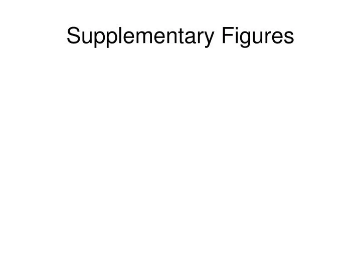 supplementary figures
