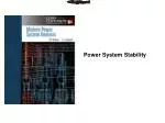 Power System Stability - slide 1