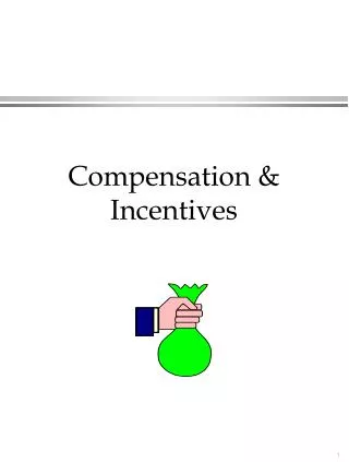 Compensation &amp; Incentives