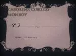 CAROLINA CUELLO MONROY - slide 1