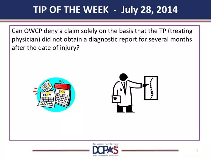 tip of the week july 28 2014
