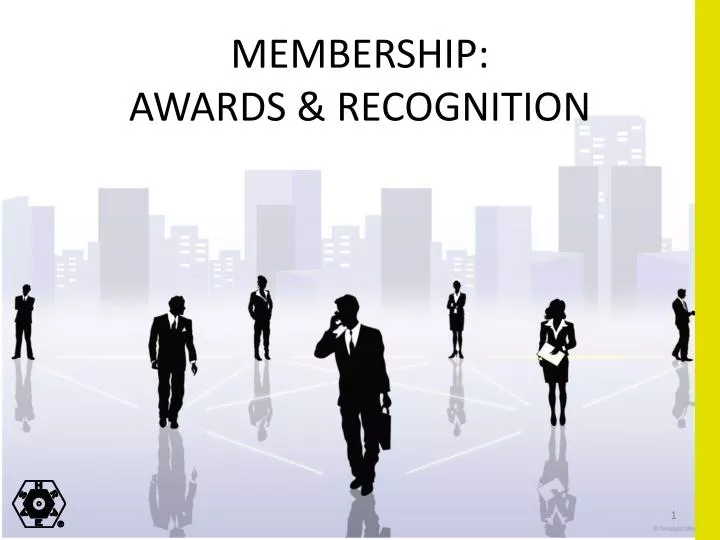 membership awards recognition