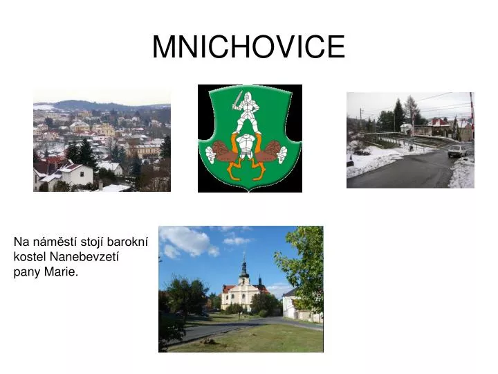 mnichovice