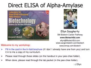Ellyn Daugherty SM Biotech Career Pathway BiotechEd