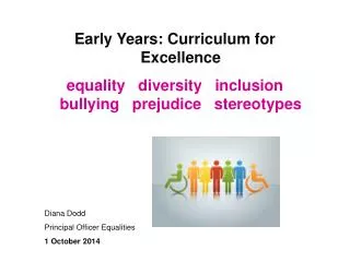 Early Years: Curriculum for Excellence