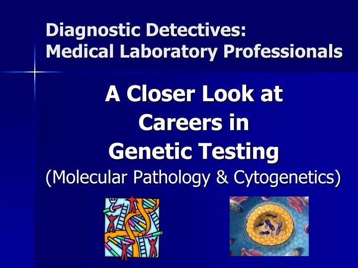 diagnostic detectives medical laboratory professionals