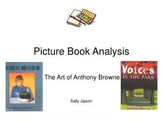 Picture Book Analysis