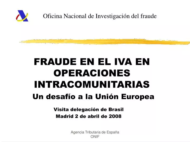 fraude en el iva en operaciones intracomunitarias un desaf o a la uni n europea