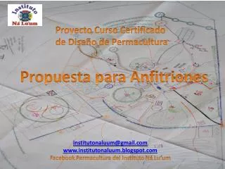 Proyecto Curso Certificado de Diseño de Permacultura