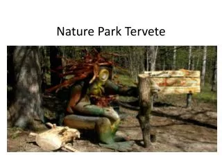 Nature Park Tervete