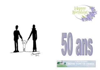 50 ans