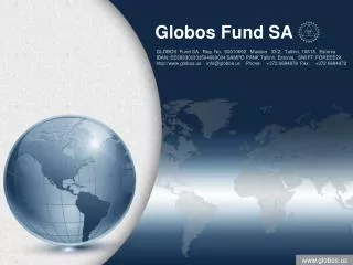 Globos Fund SA